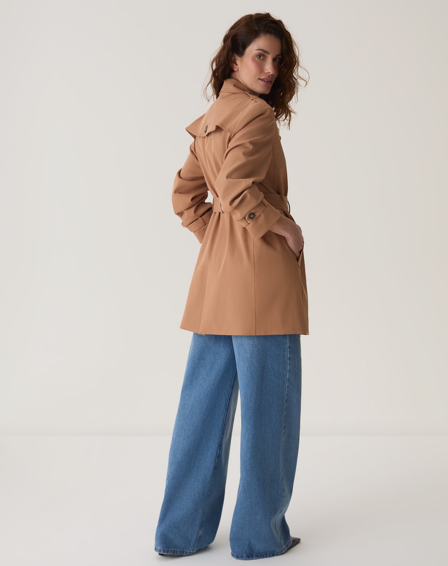Trench Coat London Breeze - Camel