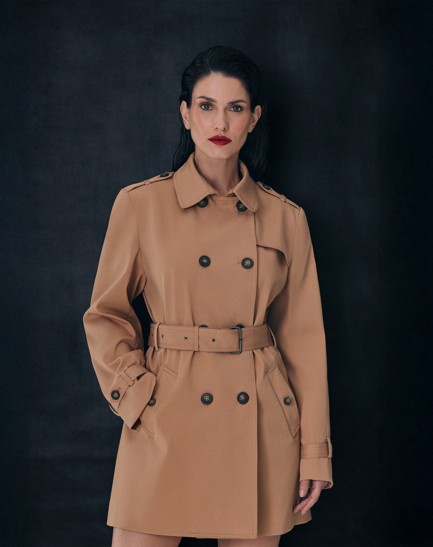 Trench Coat London Breeze - Camel