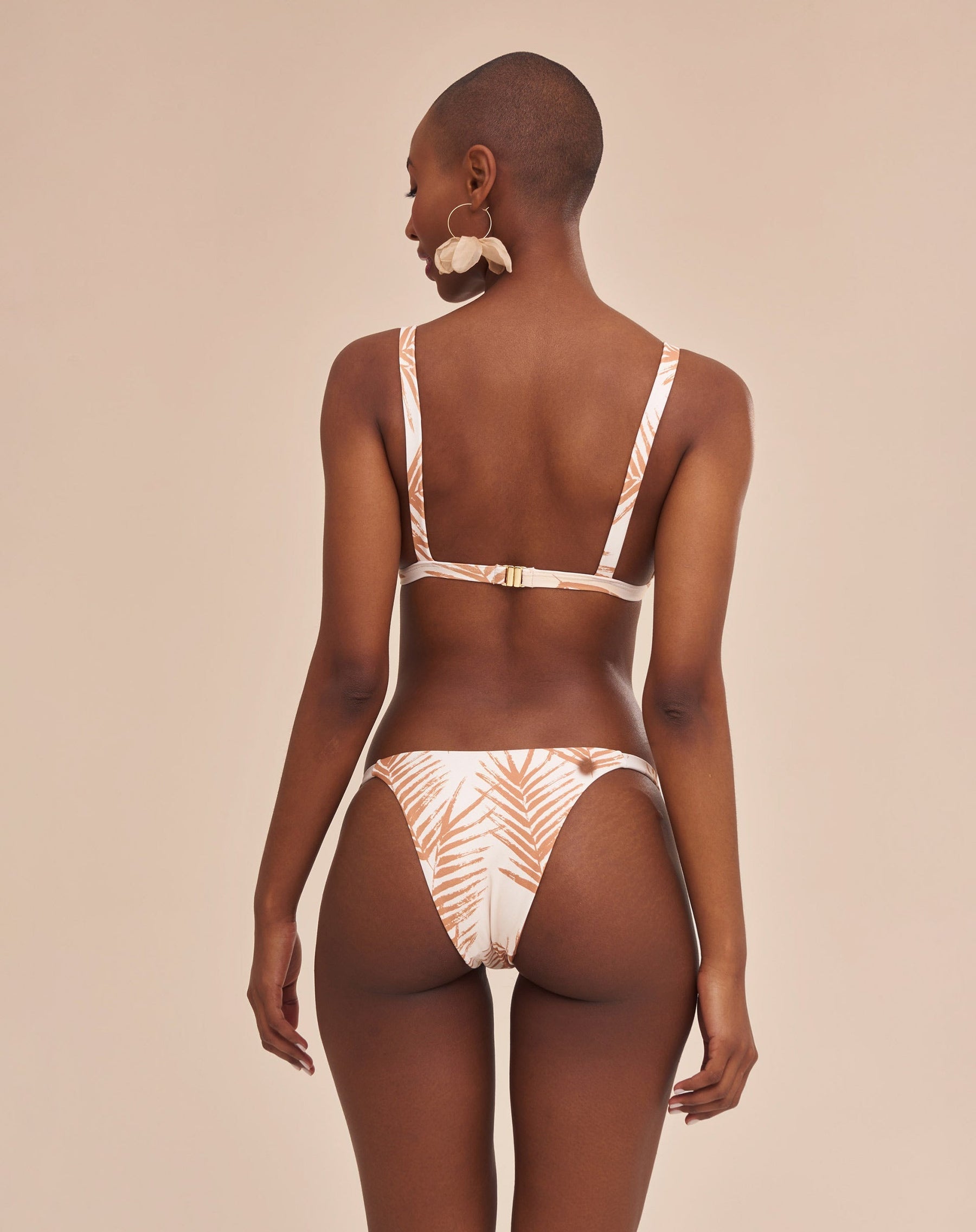 Calcinha Palms Fiorella Areia - Areia