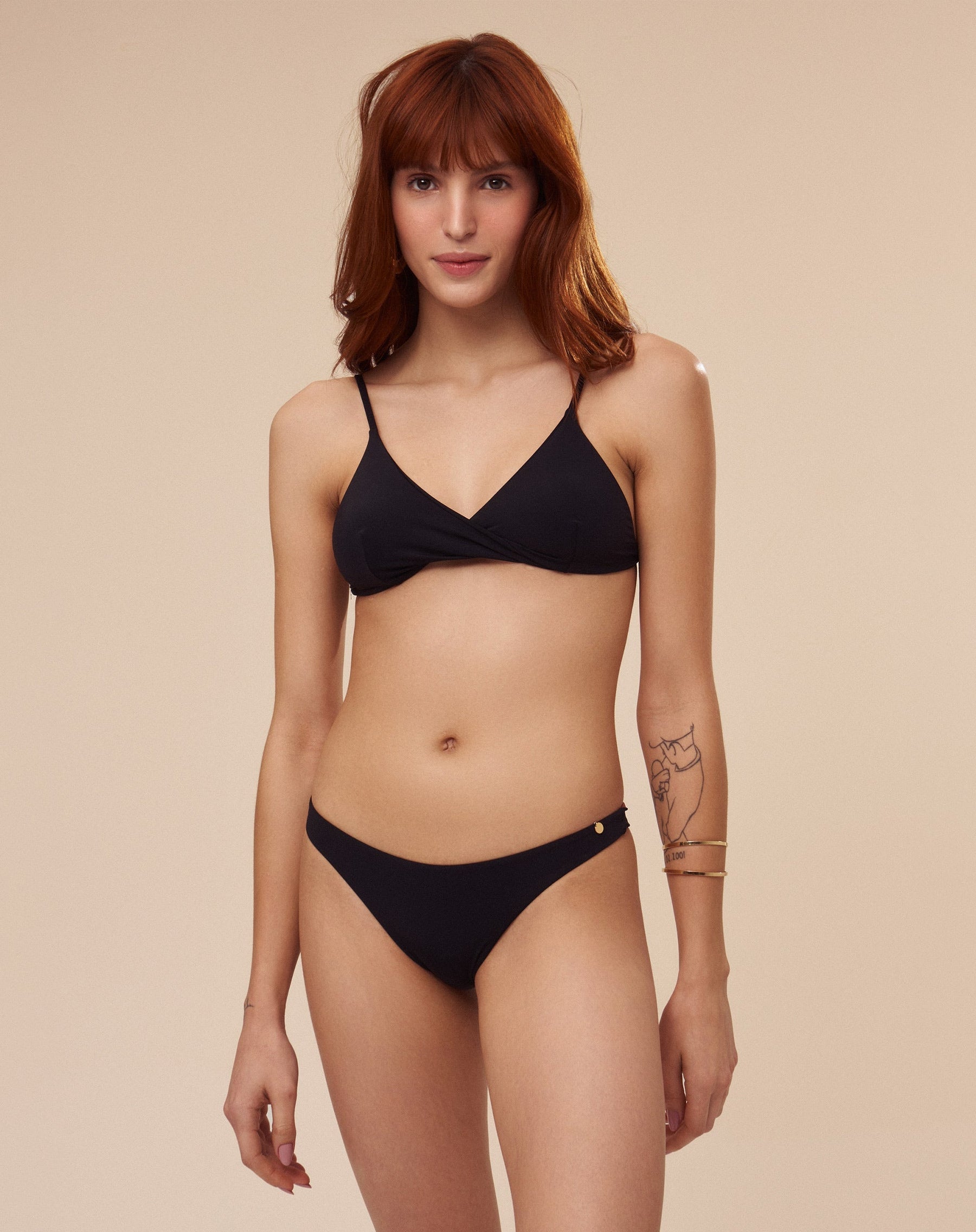 Top Pares Talita Preto - Preto