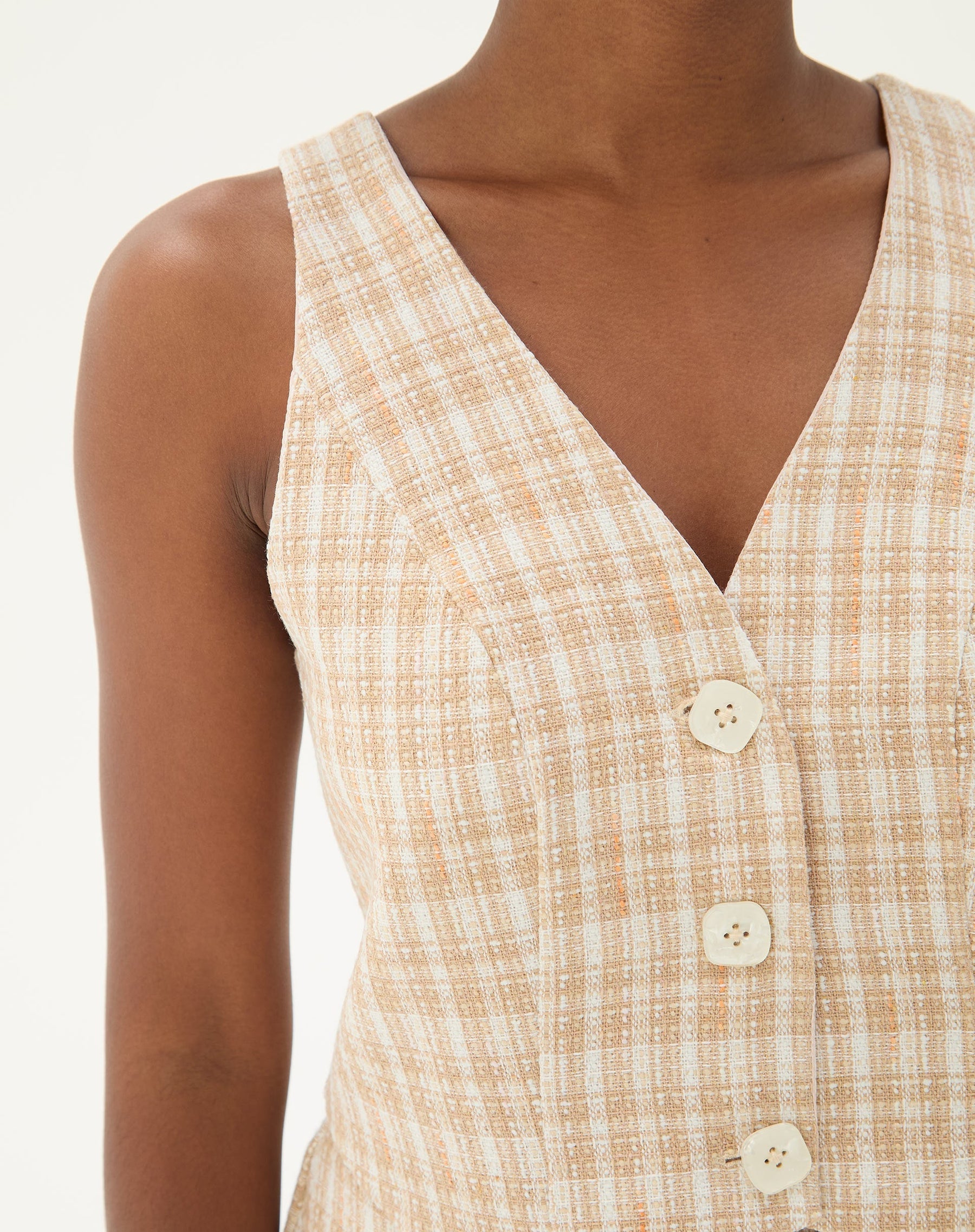 COLETE DECOTE V DE ALFAIATARIA - AREIA