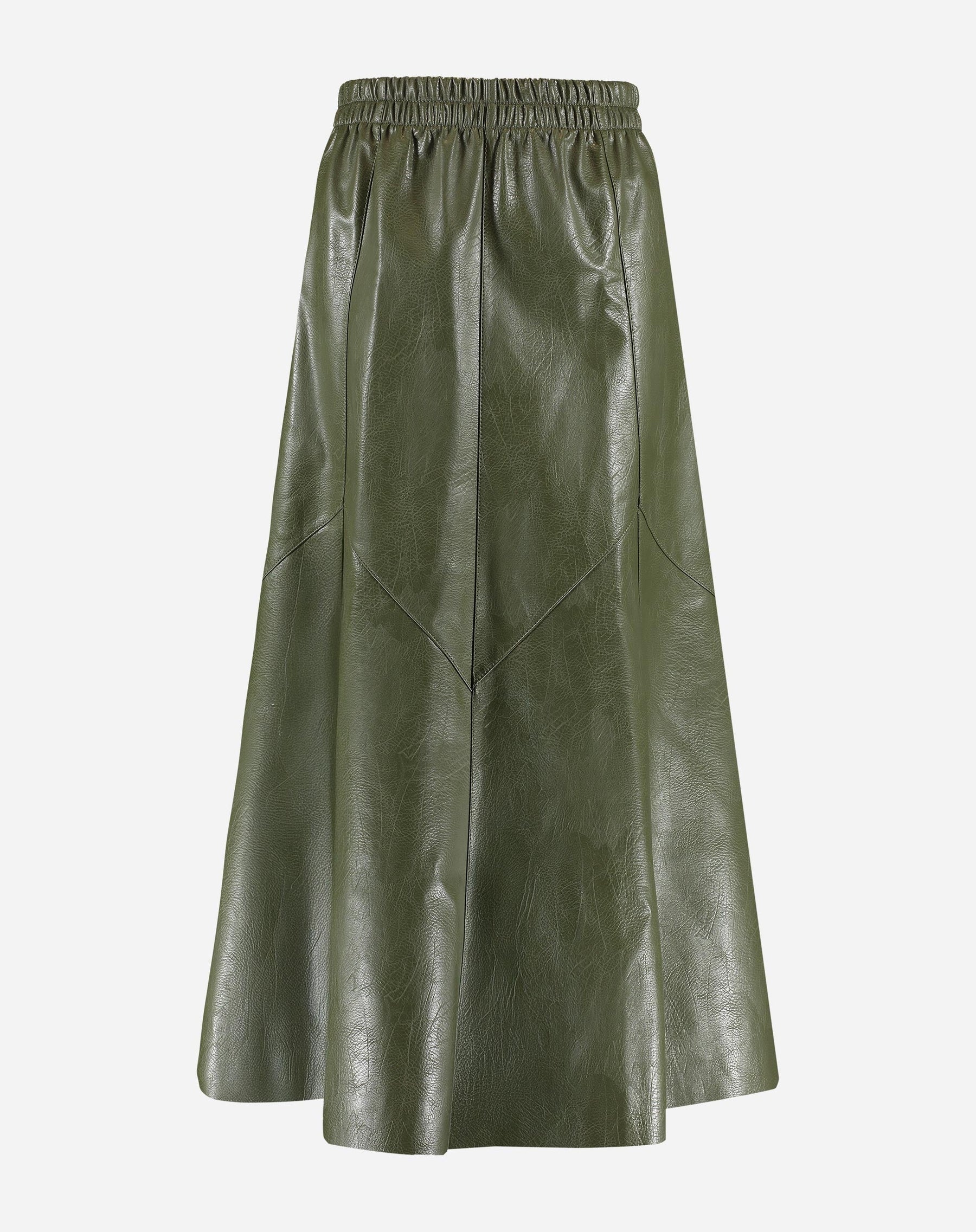 Saia Midi Statement - Verde Militar