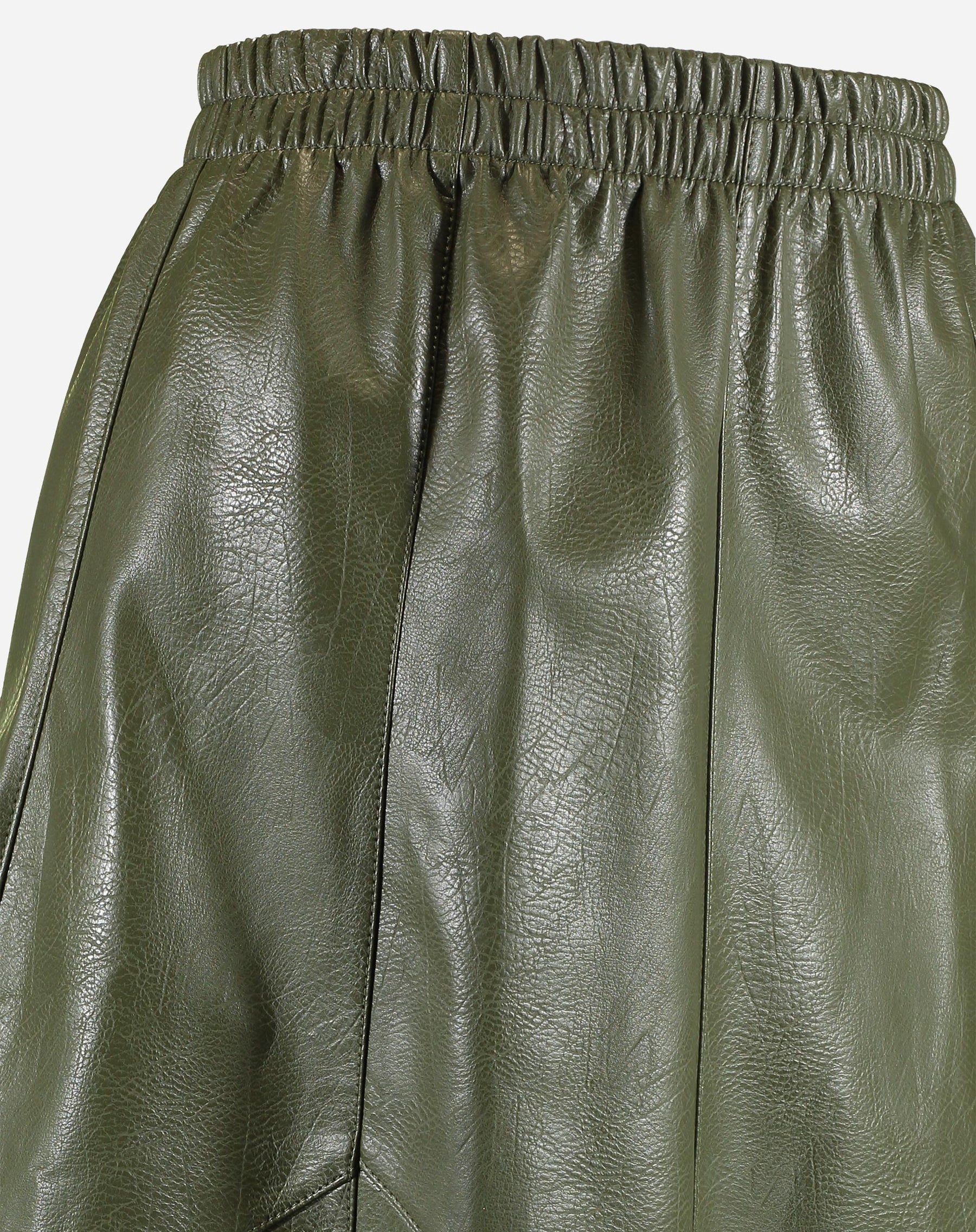 Saia Midi Statement - Verde Militar