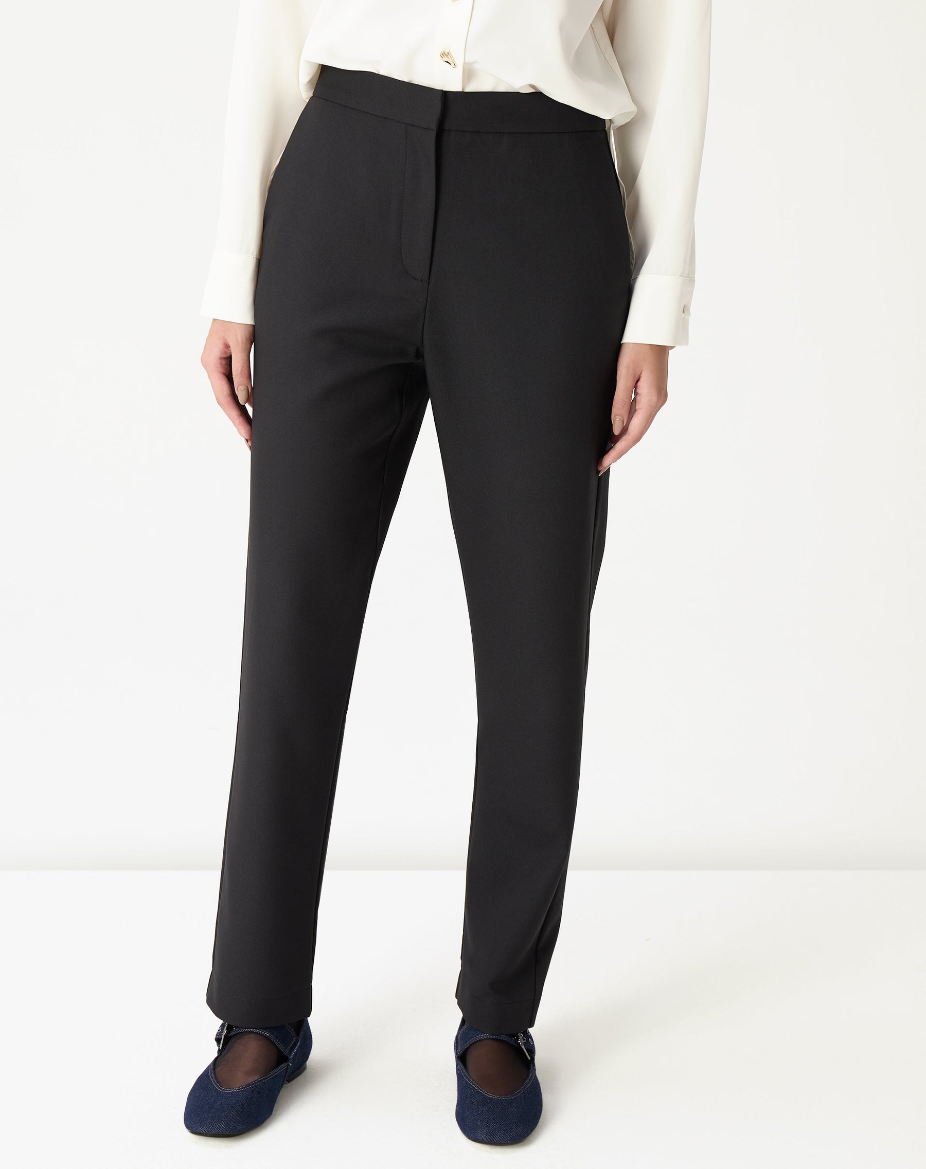 CALÇA SLIM ALFAIATARIA - PRETO