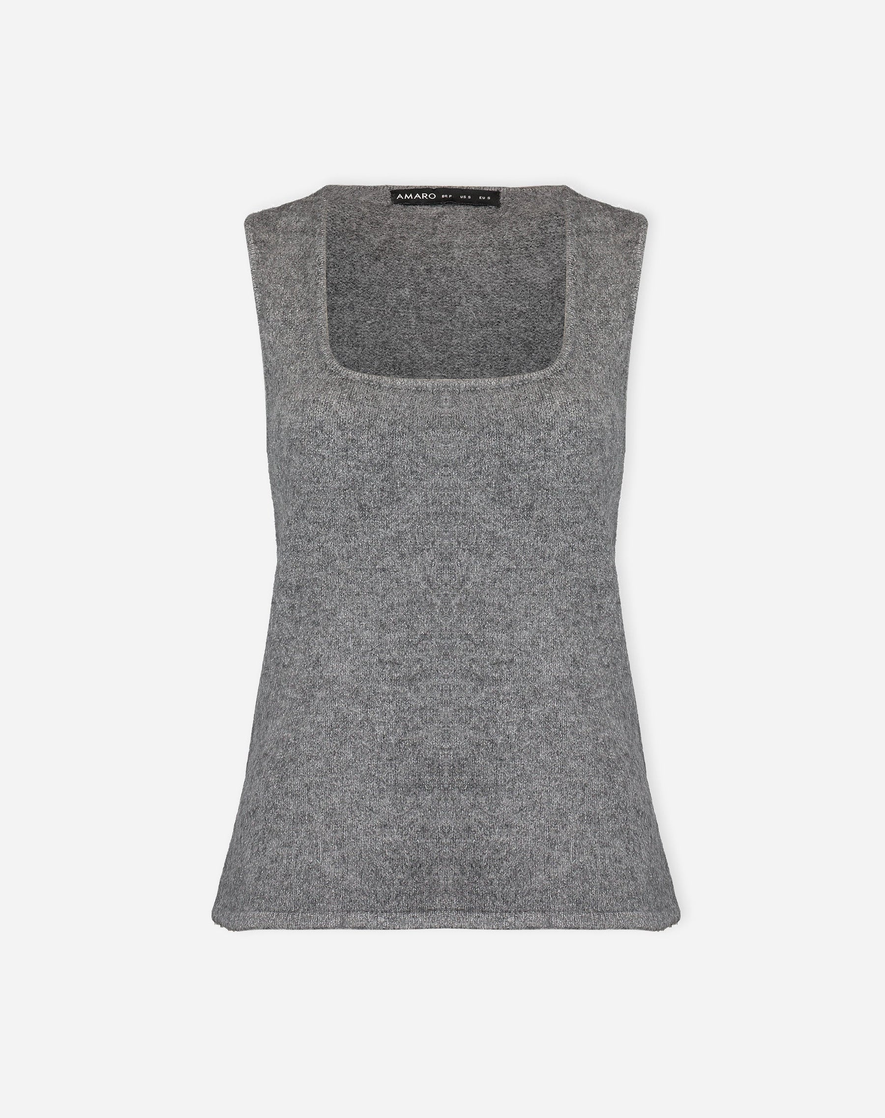 REGATA ALONGADA DE TRICOT - CHUMBO