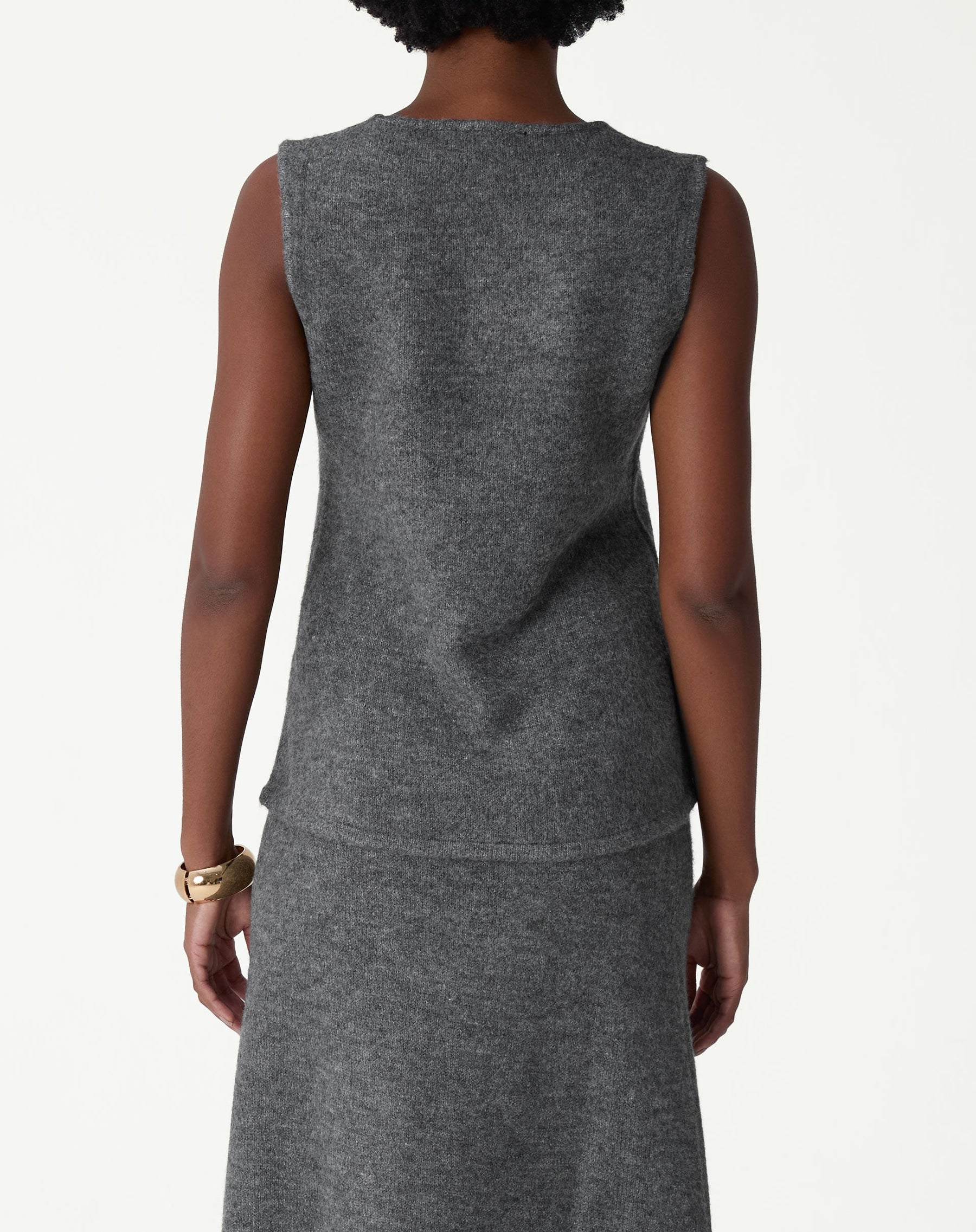 REGATA ALONGADA DE TRICOT - CHUMBO