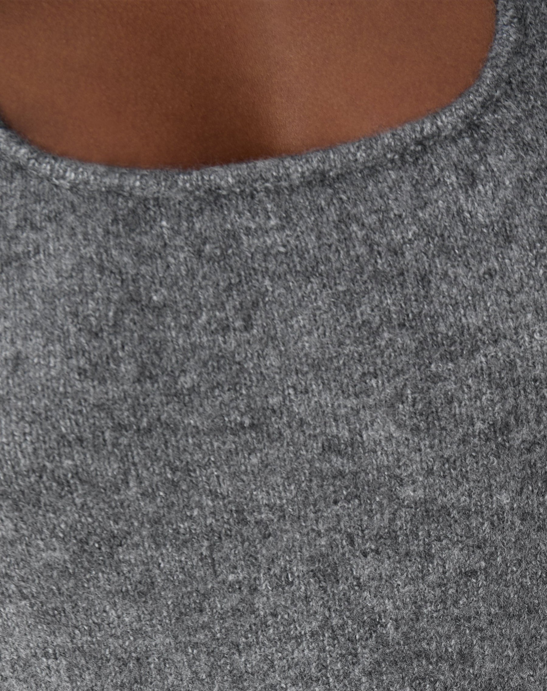 REGATA ALONGADA DE TRICOT - CHUMBO