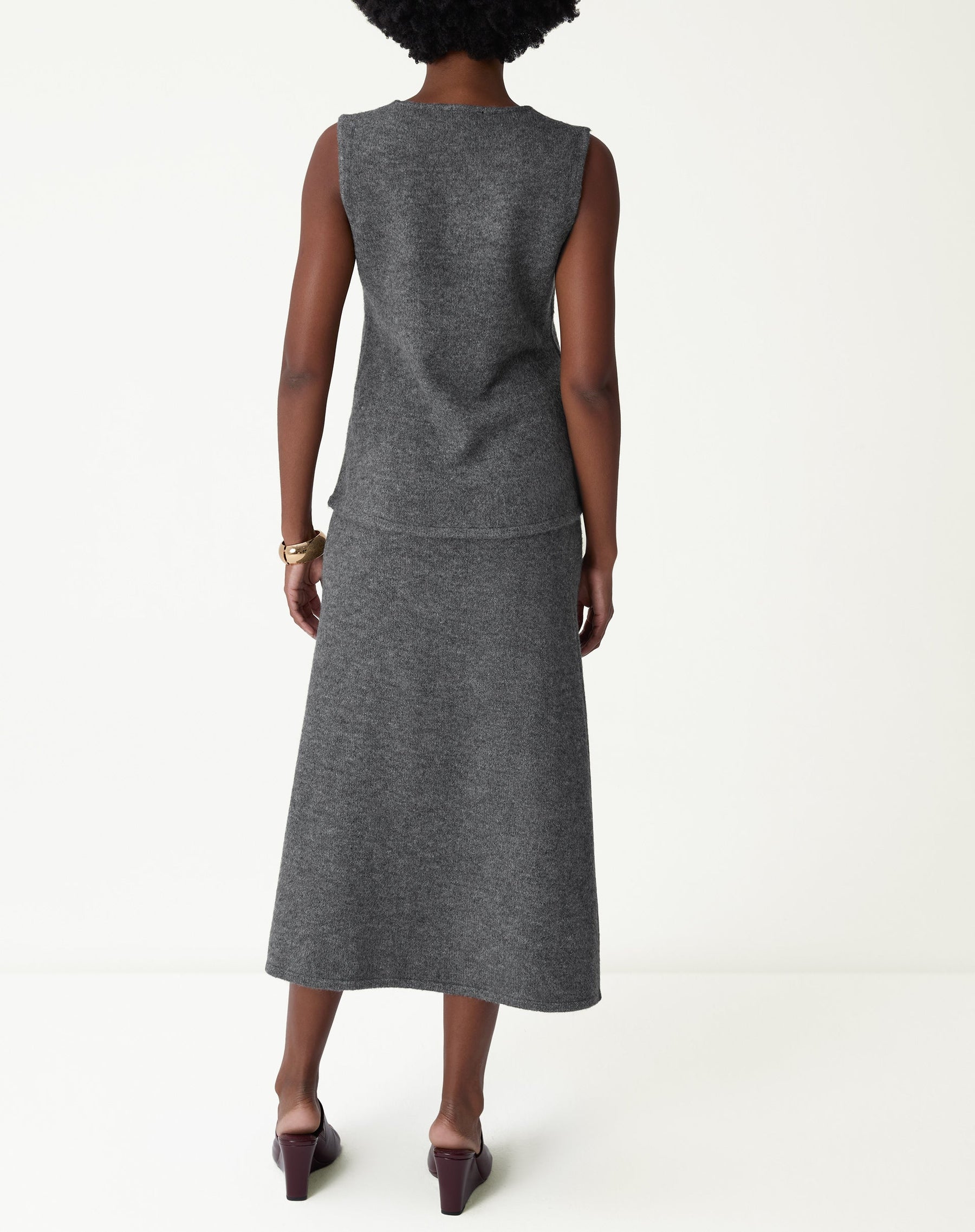 SAIA LONGA TRICOT - CHUMBO