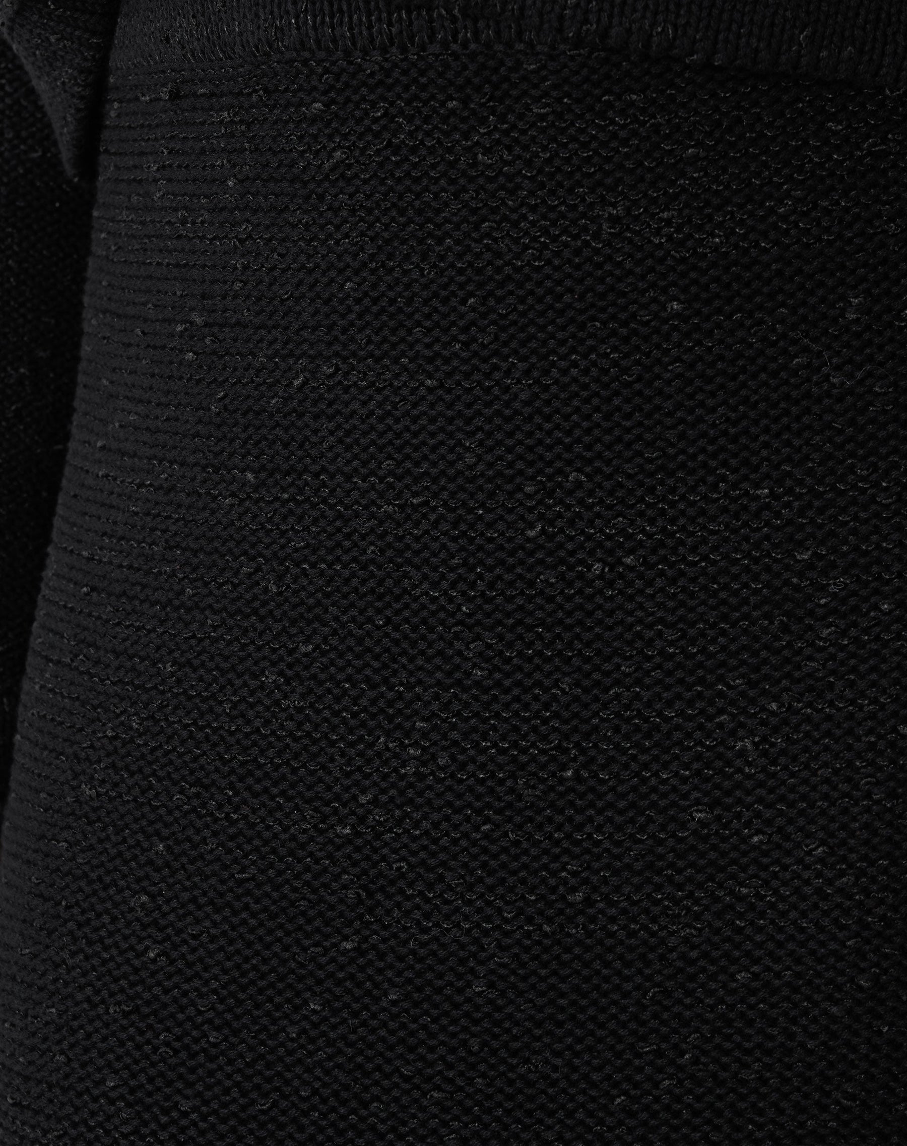 SAIA LONGA TRICOT - PRETO