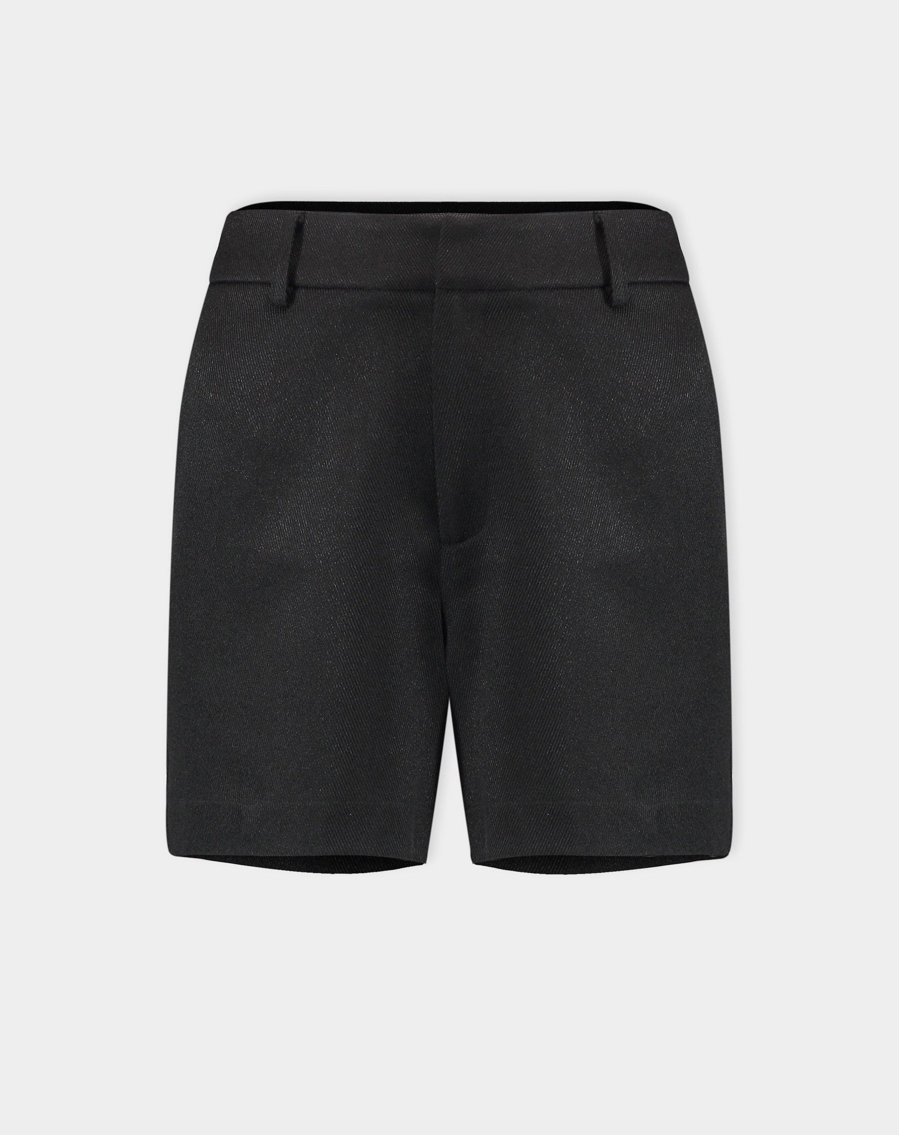SHORTS CINTURA MÉDIA - PRETO