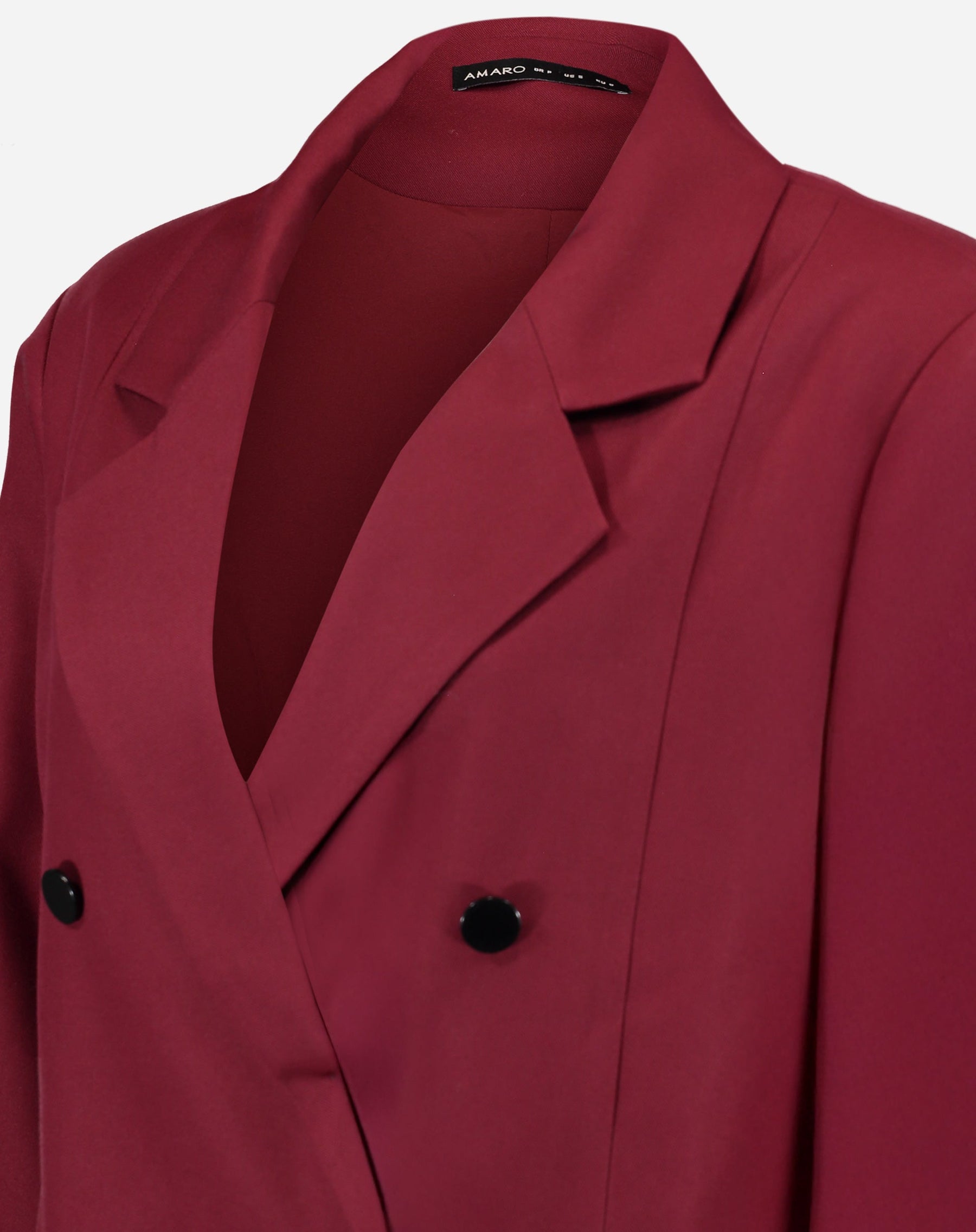 BLAZER OVERSIZED - VINHO