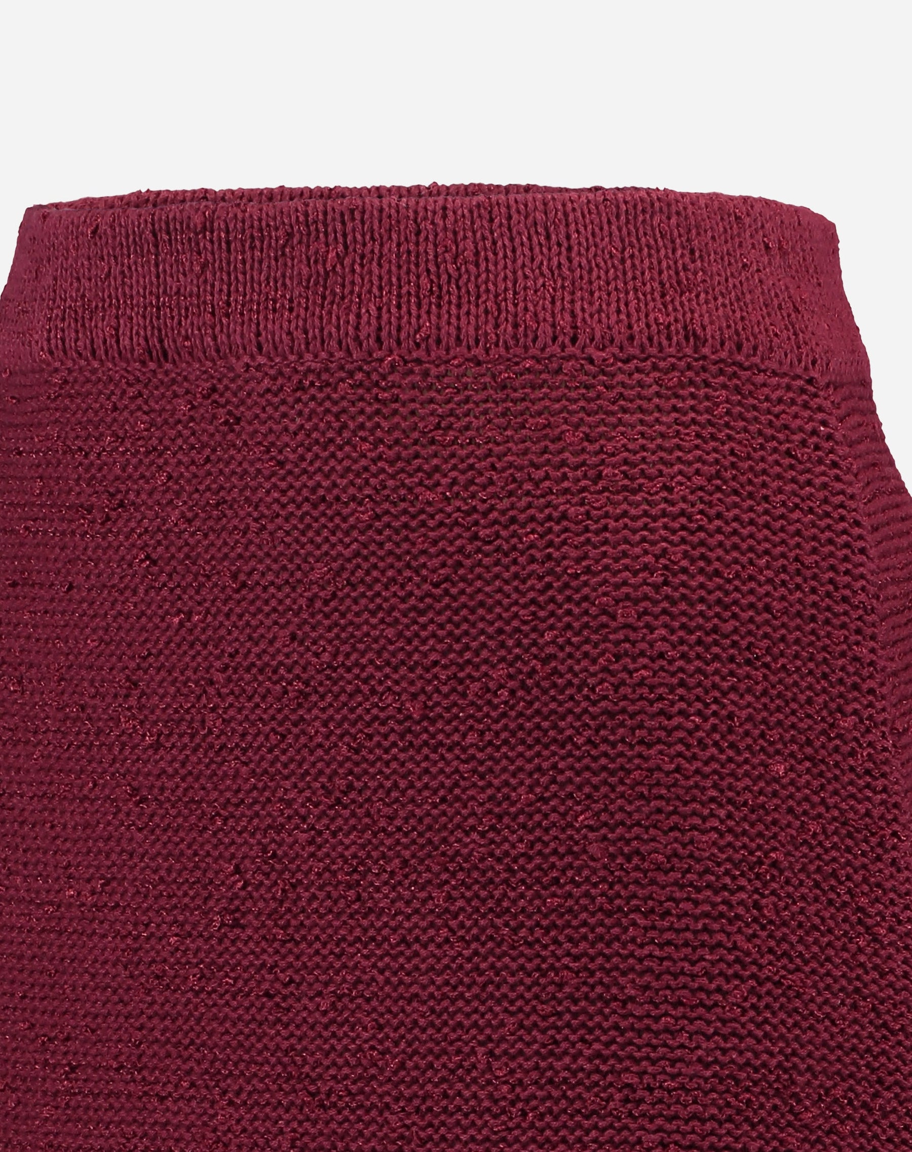 SAIA LONGA TRICOT - VERMELHO