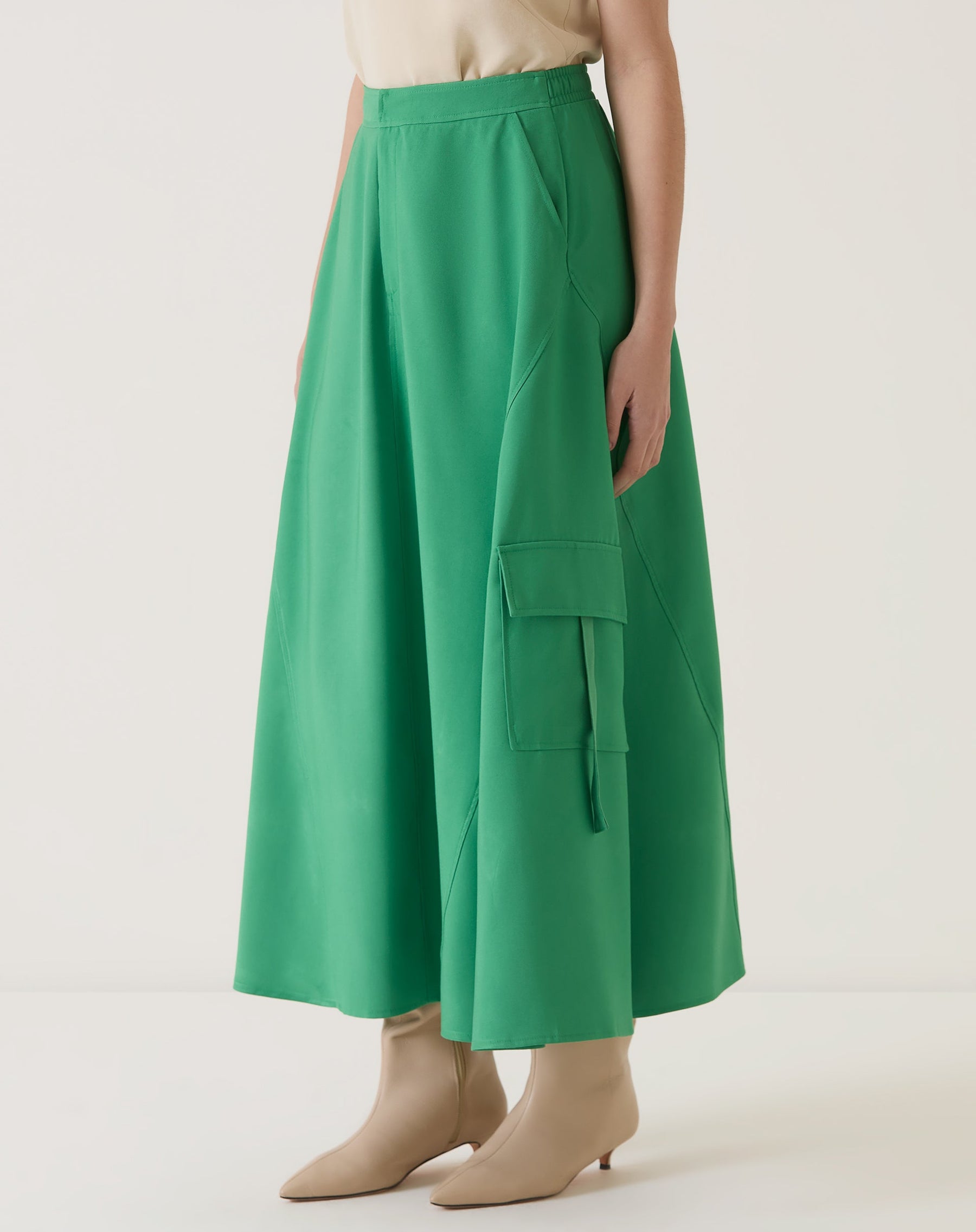 SAIA BOLSOS CARGO DE ALFAIATARIA - VERDE