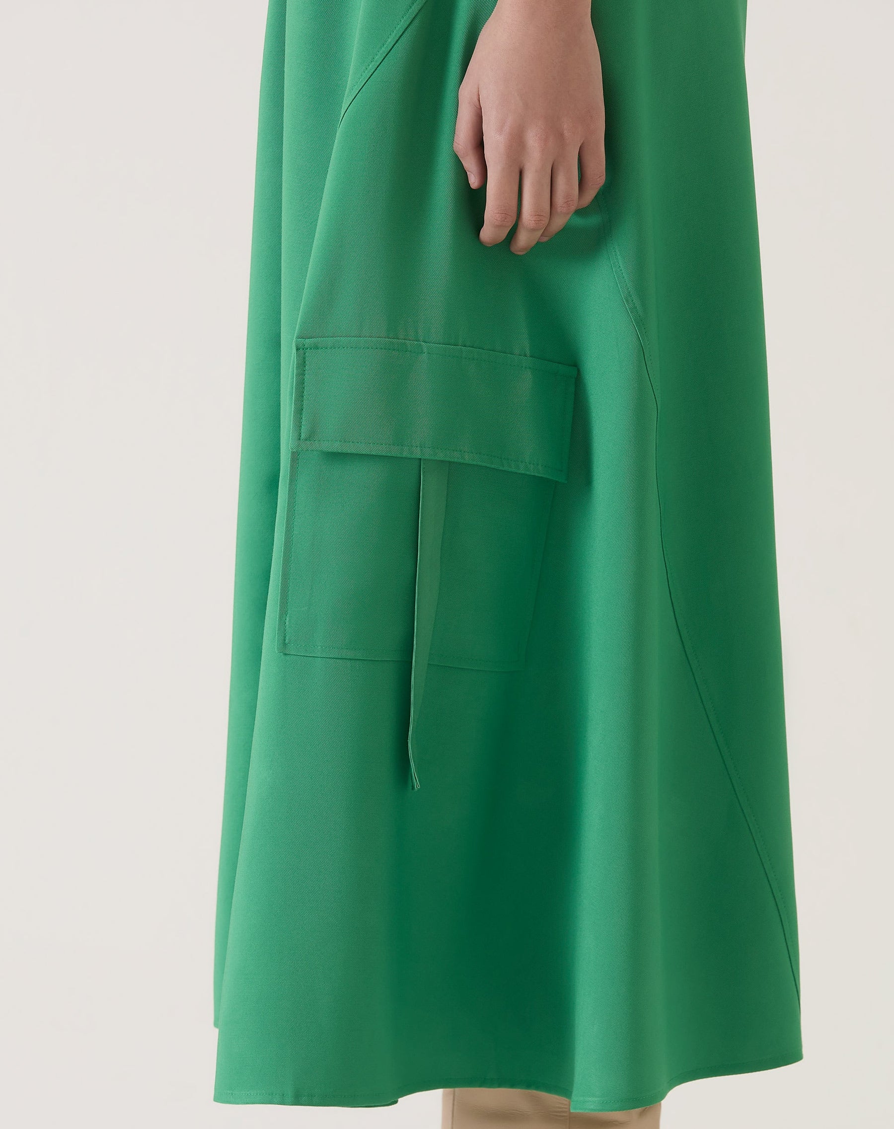 SAIA BOLSOS CARGO DE ALFAIATARIA - VERDE