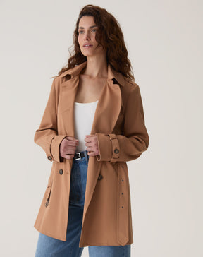 Trench Coat London Breeze - Camel