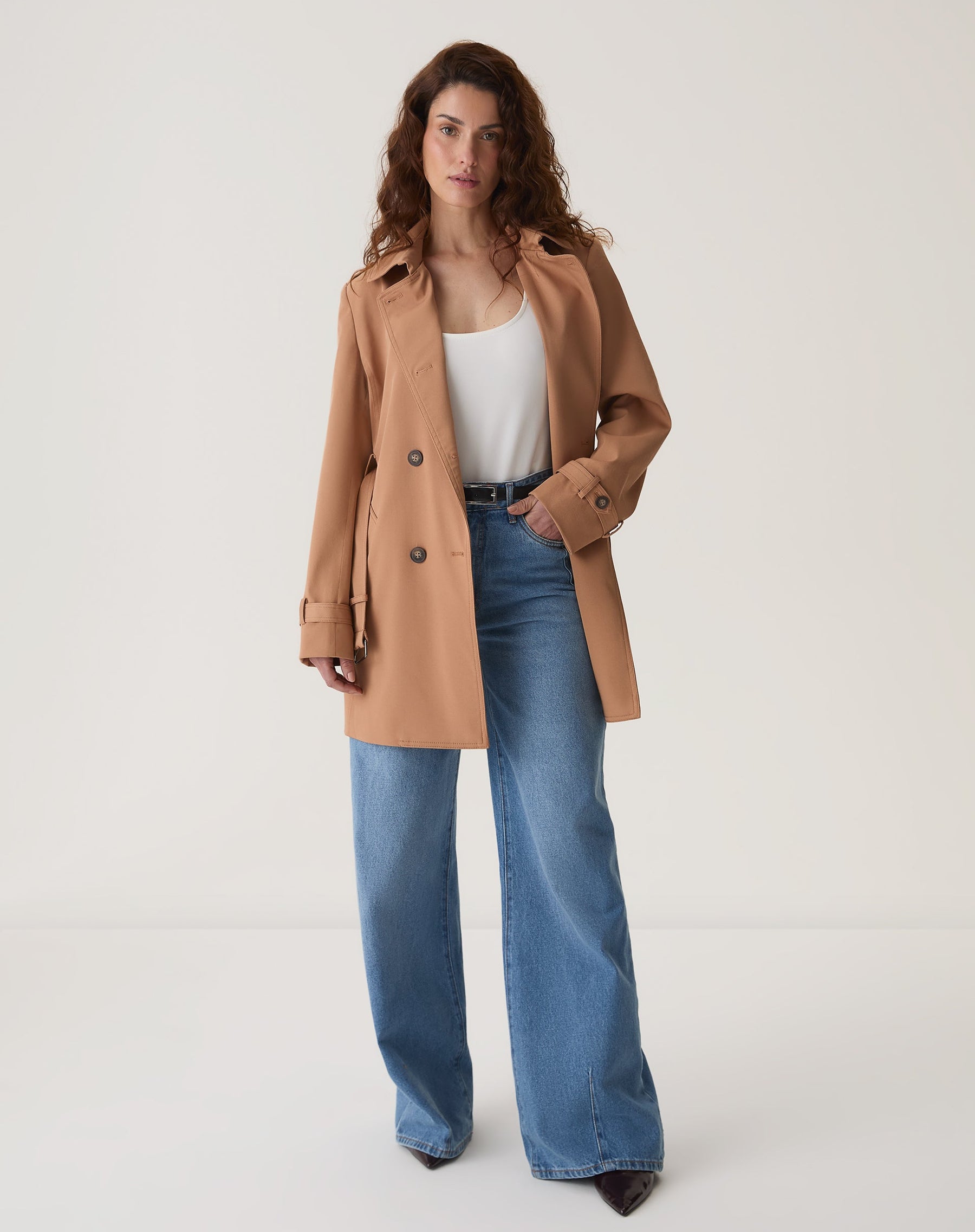 Trench Coat London Breeze - Camel