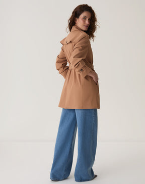 Trench Coat London Breeze - Camel
