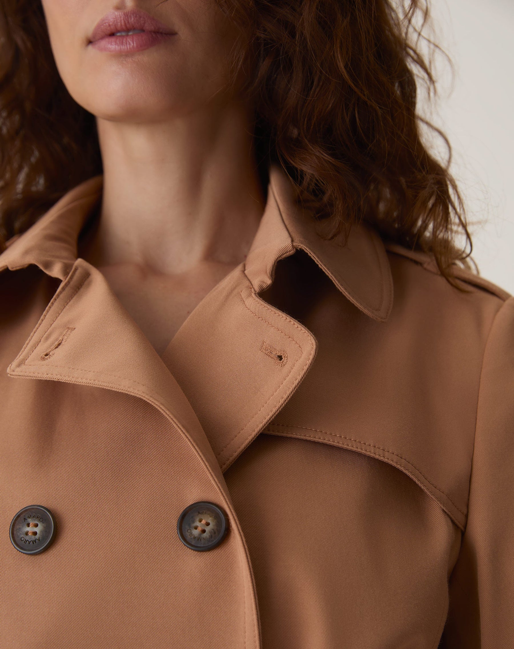 Trench Coat London Breeze - Camel