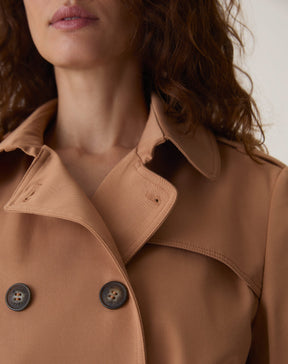 Trench Coat London Breeze - Camel