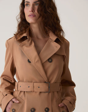 Trench Coat London Breeze - Camel