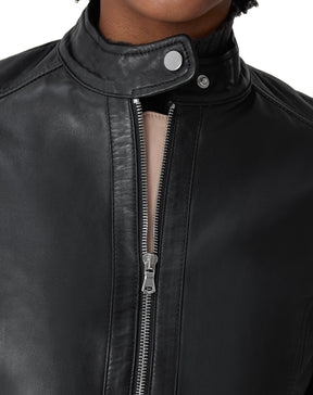 Jaqueta Couro Pelica Essential - Preto