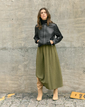 Jaqueta Couro Pelica Essential - Preto