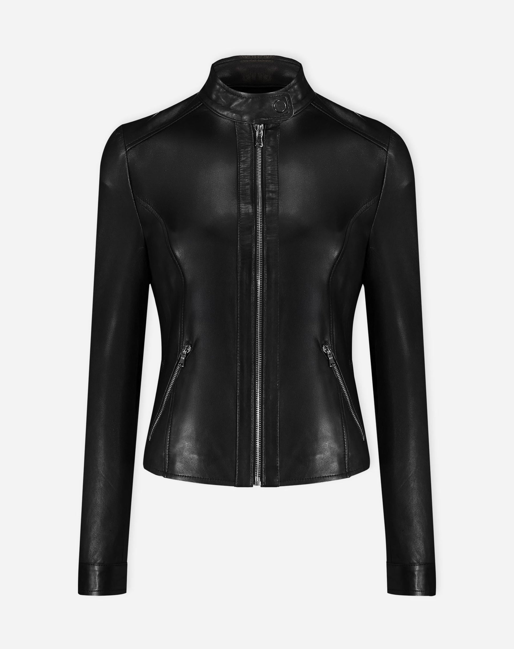 Jaqueta Couro Pelica Essential - Preto