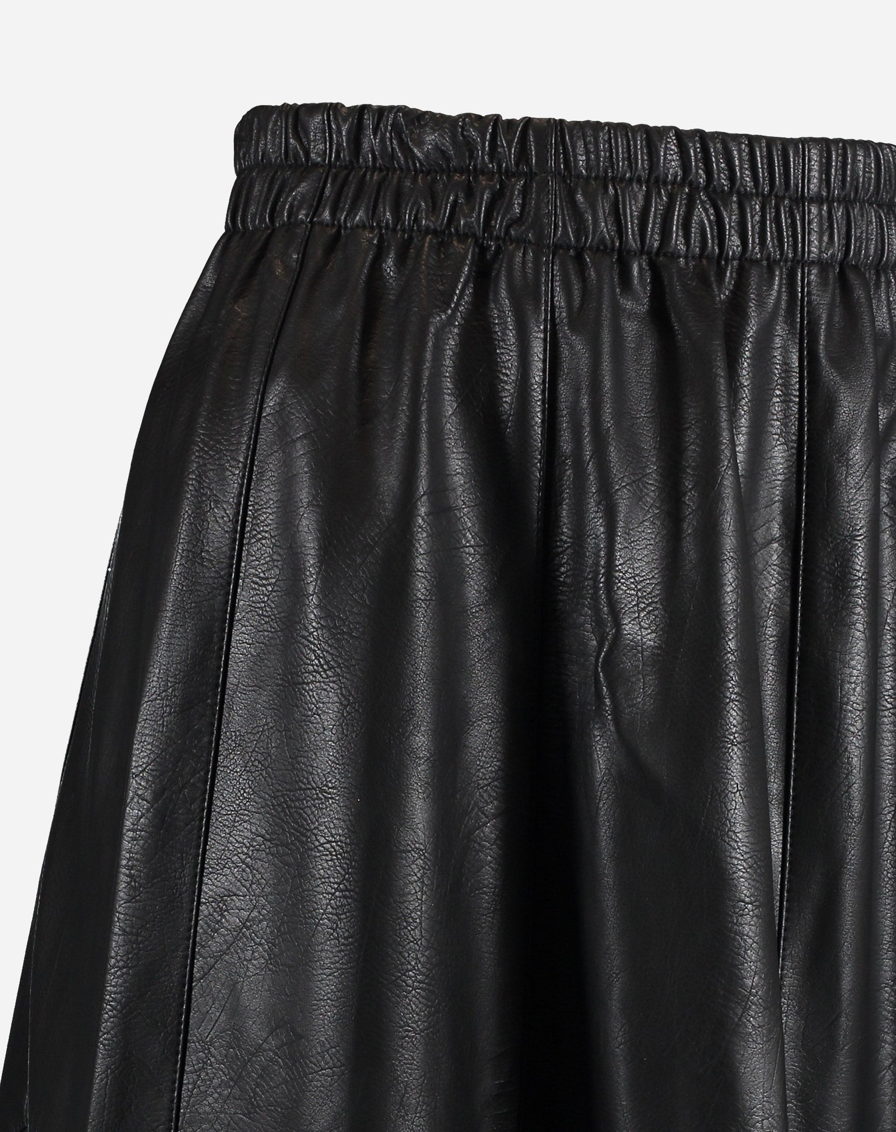 Saia Midi Statement - Preto