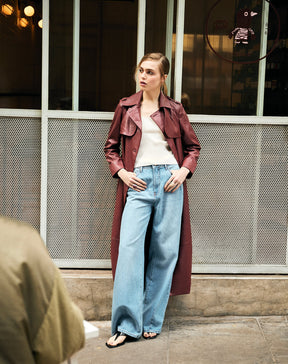 REGATA BÁSICA TRICOT DECOTE U - OFF-WHITE