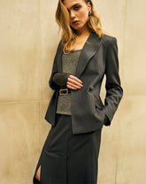 REGATA ALONGADA DE TRICOT - CHUMBO