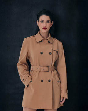 Trench Coat London Breeze - Camel
