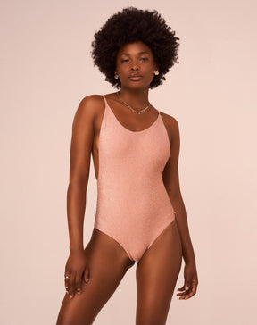 MAIÔ PENÉLOPE SUNSHINE PÊSSEGO - PÊSSEGO