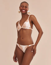 Calcinha Palms Fiorella Areia - Areia