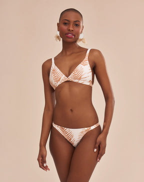 Calcinha Palms Fiorella Areia - Areia