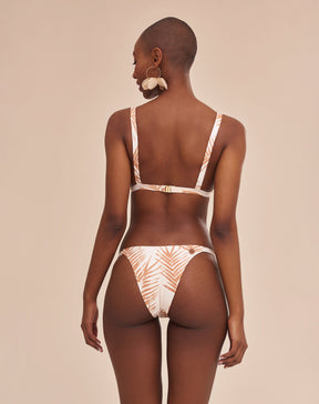 Calcinha Palms Fiorella Areia - Areia