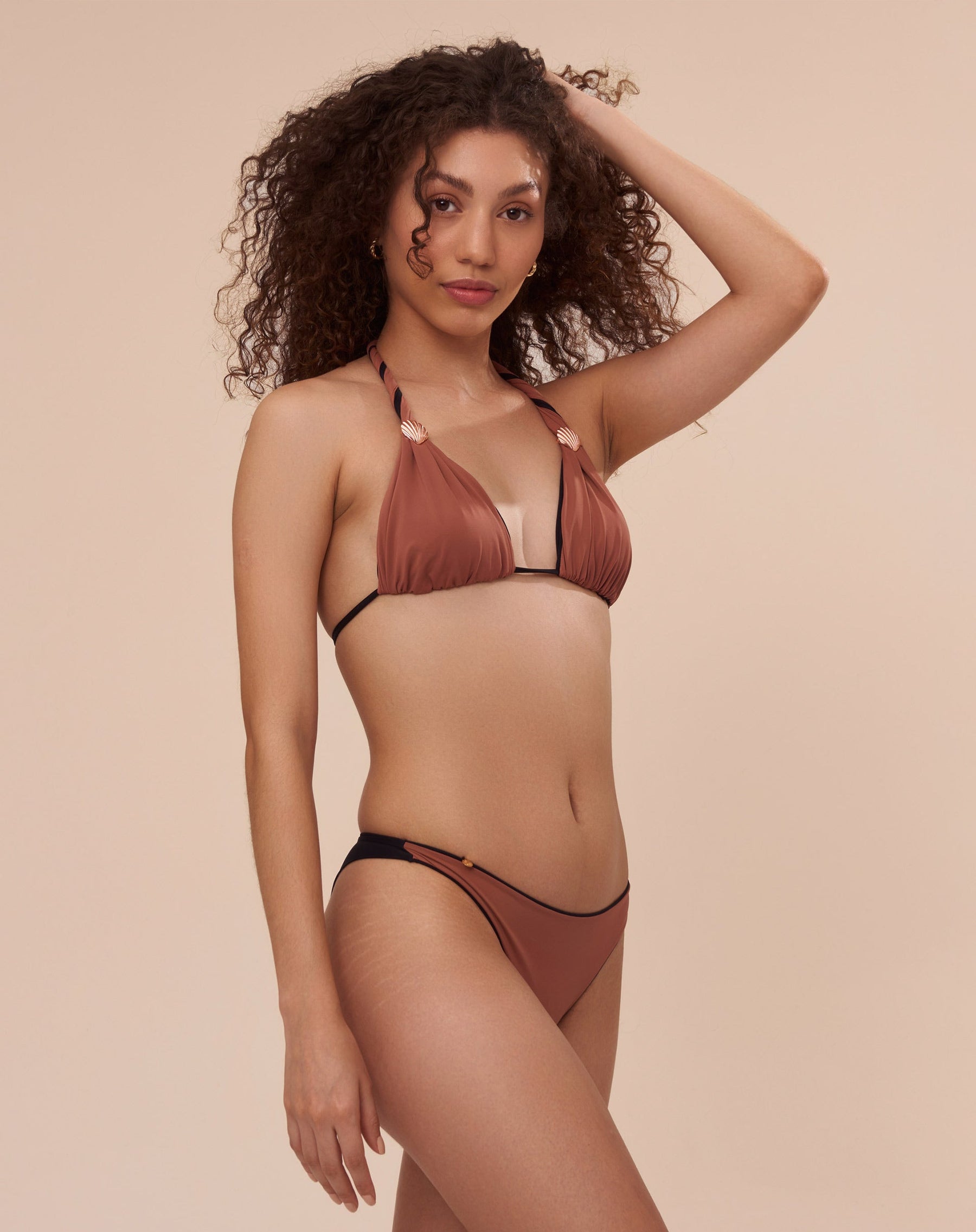 Top Pares Nina Preto - Preto