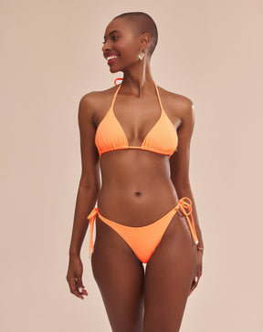 Top Aquamarine Sophia Citrino - Laranja