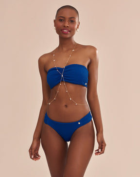 Calcinha Ola Antonella Azul Capri - Azul