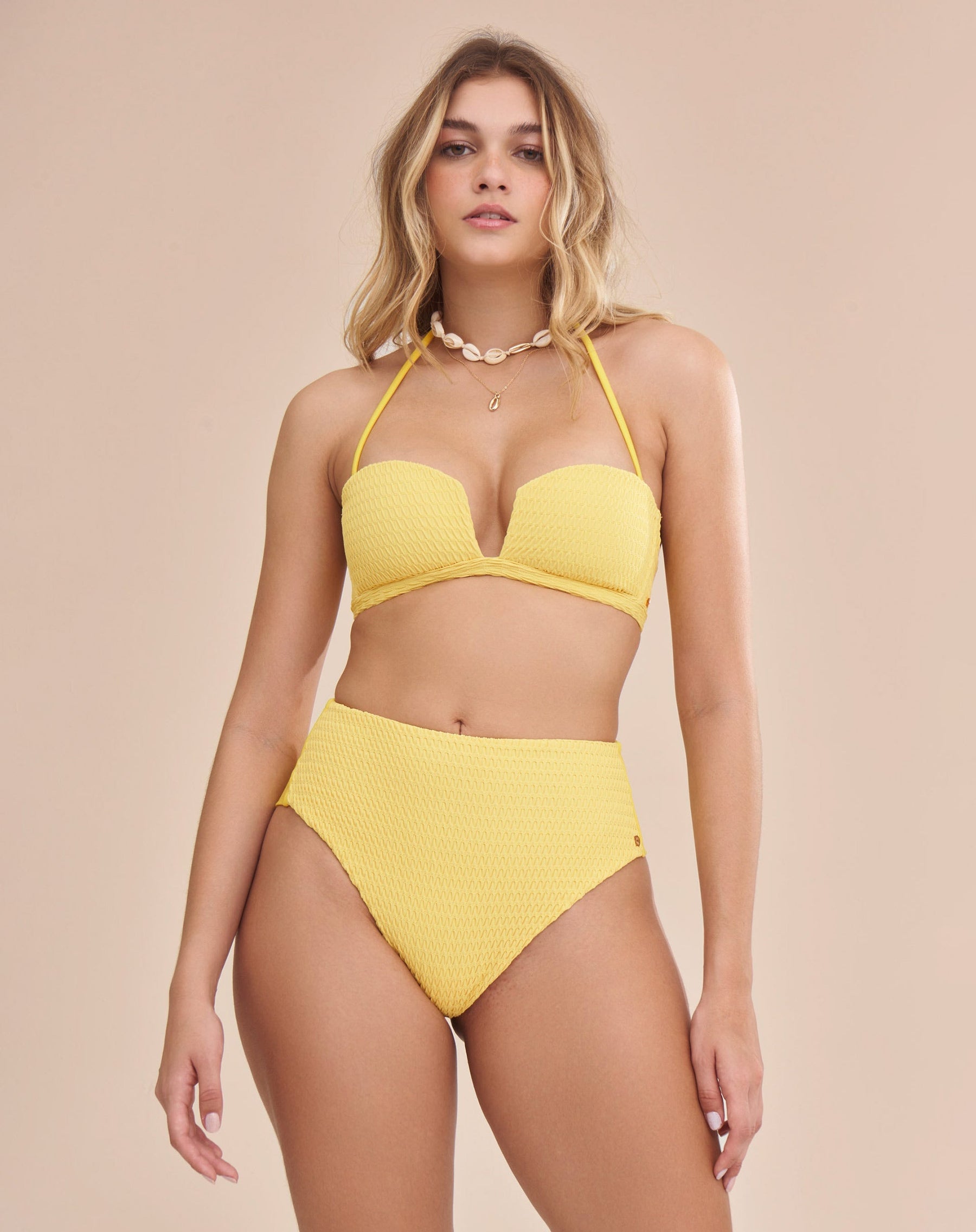 Top Ola Demi Amarelo Sol - Amarelo