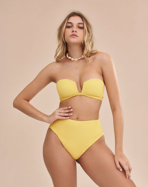 Top Ola Demi Amarelo Sol - Amarelo