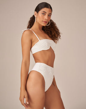 Hot Pant Magnólia Off White - Off-white