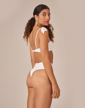 Hot Pant Magnólia Off White - Off-white