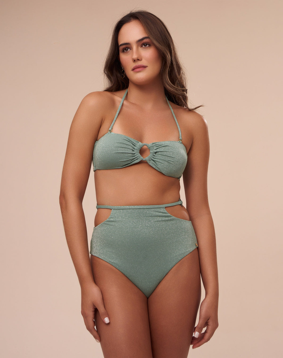 Hot Pant Rebeca Serena Menta - Menta