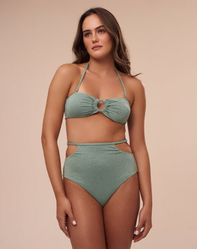 Hot Pant Rebeca Serena Menta - Menta