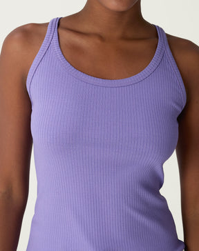 REGATA DECOTE U DE MALHA RIBANA - LILÁS