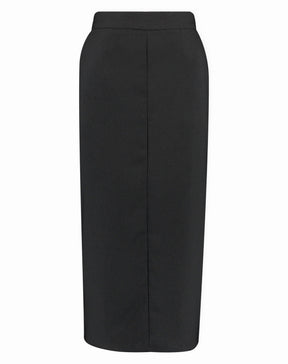 Saia Midi Tubo  - Preto