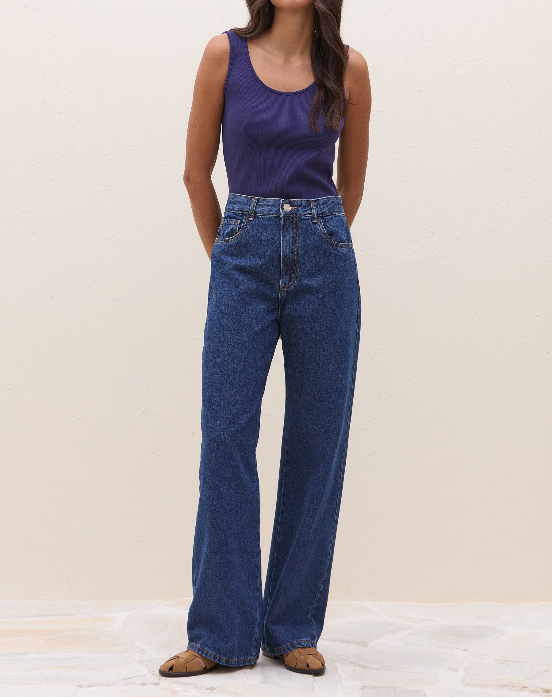 Body Regata de Ribana Power - Azul Marinho