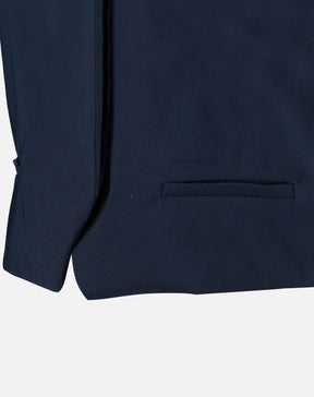 COLETE DECOTE V ALFAIATARIA - AZUL MARINHO