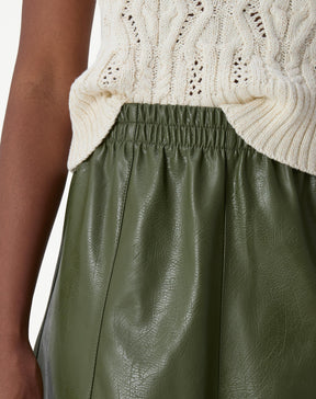 Saia Midi Statement - Verde Militar