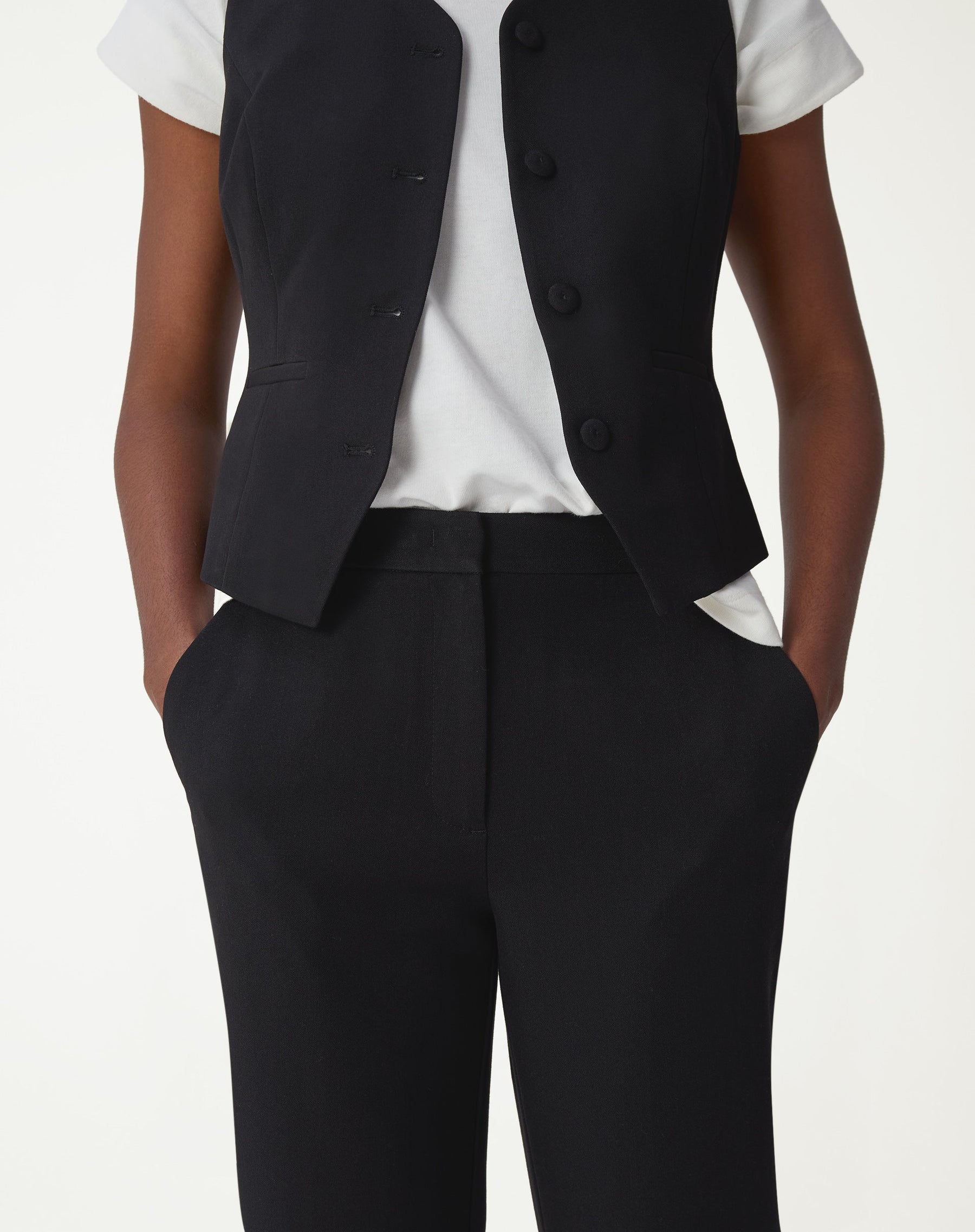 CALÇA SLIM ALFAIATARIA - PRETO